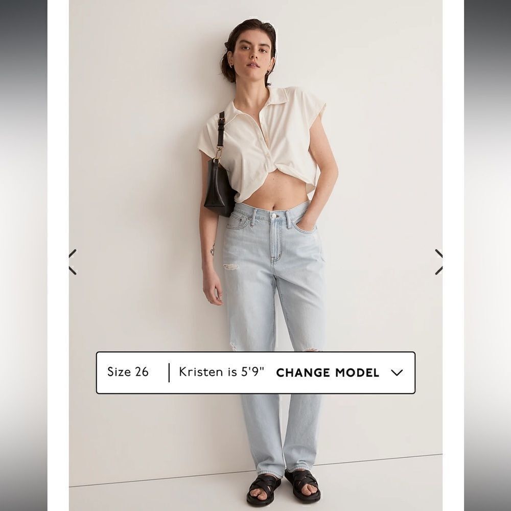 Madewell The Slouchy Boyjean*